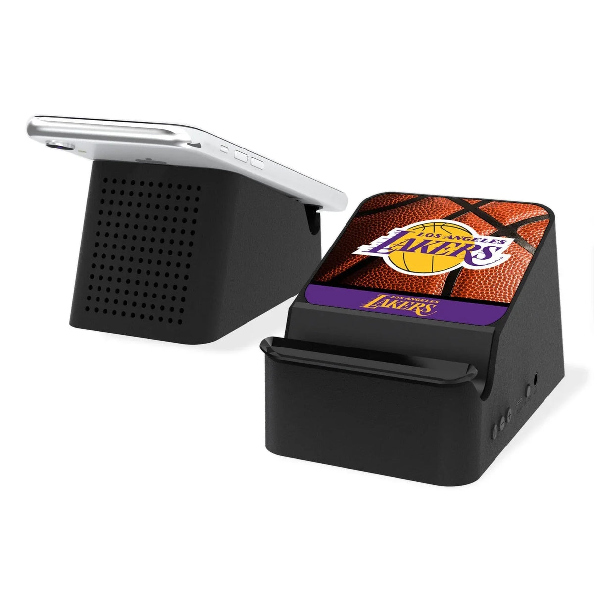 Design Charging Bluetooth Basketball Speaker Station Los & Angeles Wireless Lakers