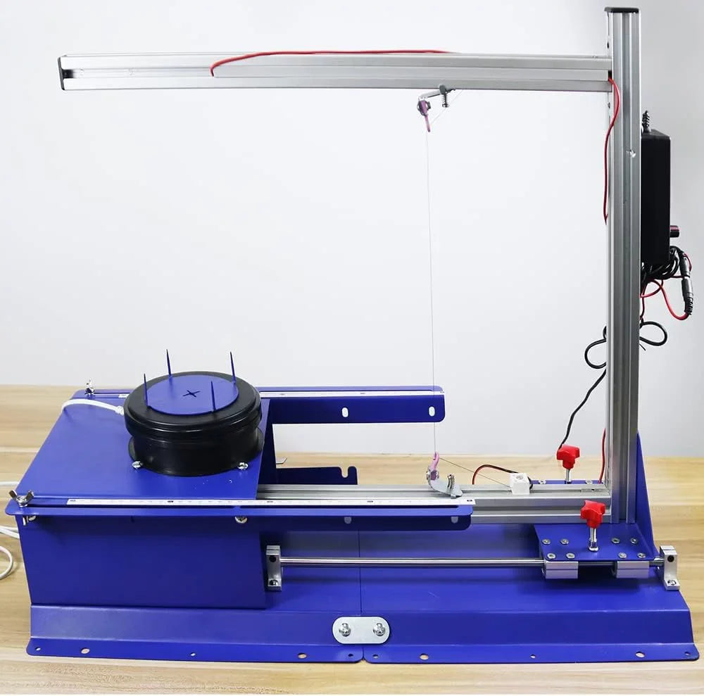 Hot Electric Vertical PreAsion Cutter Hotwire 110-220V Machine Rotary Tabletop Cutting Molti-functional