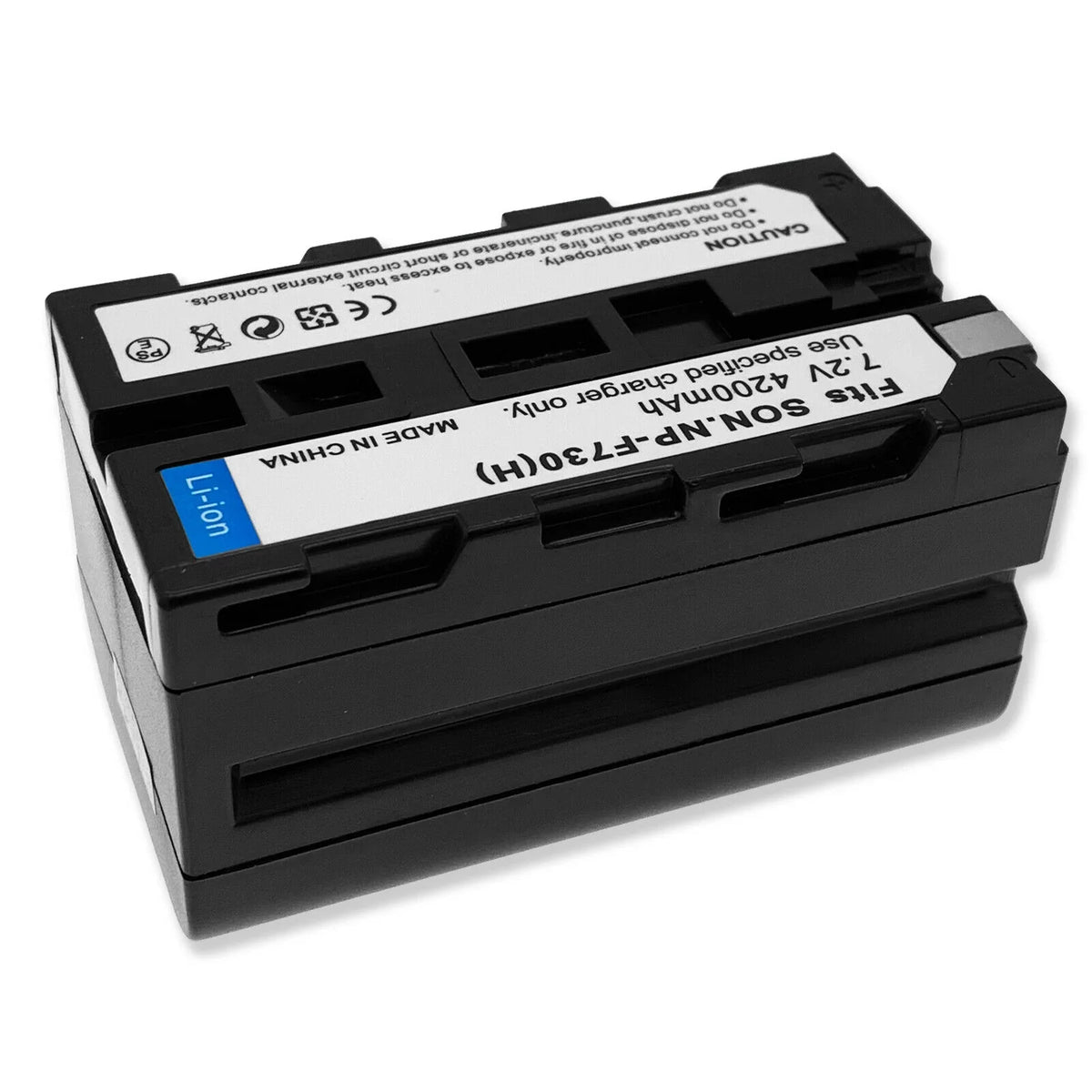 for DCR-VX1000 New Camcorde NP-F750 DCR-VX2000 Battery 4200mAh Video