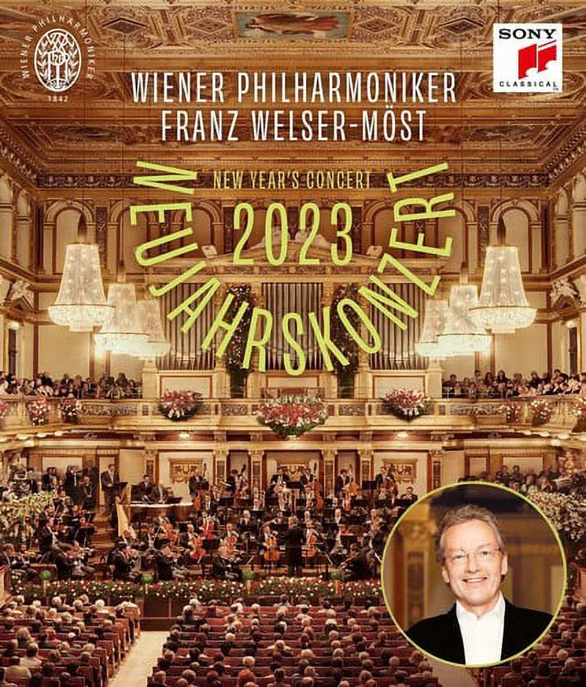 (Blu-ray), New / Interests Classics, 2023 2023 Concert Special Neujahrskonzert Years