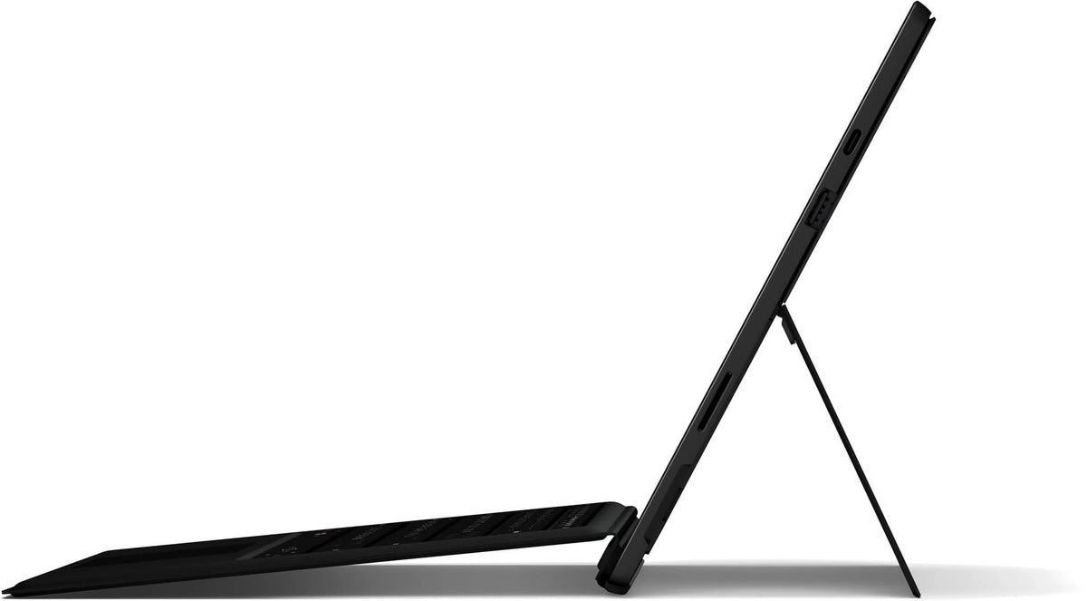 7, Plus i5-1035G4, Home, Core Intel Microsoft Pro PUV-00016 256GB 8GB 10 Windows 12.3" Black, Iris Surface Tablet Touch-Screen, Graphics, Memory, Matte SSD,