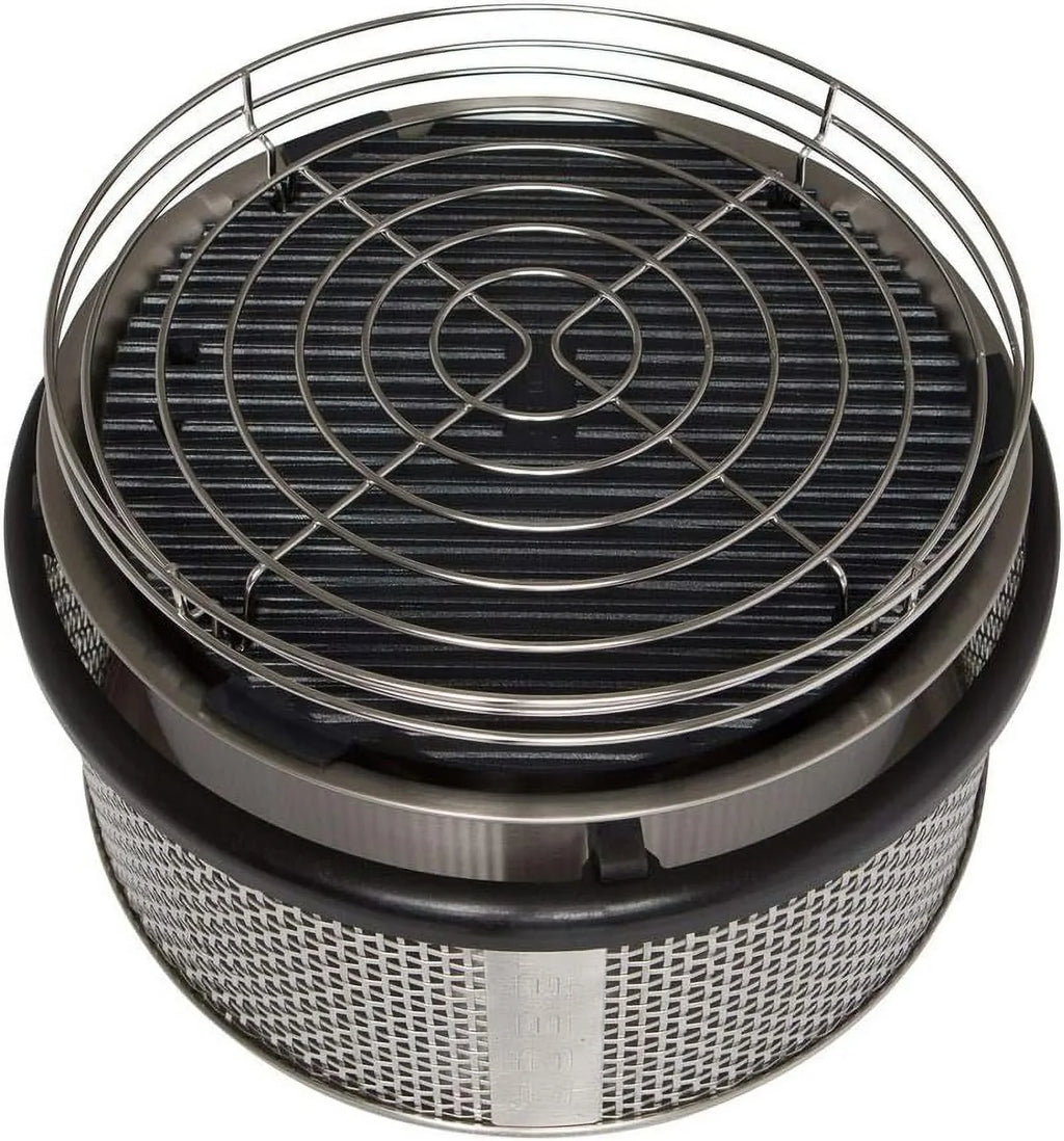 Premier - BBQ With Plus Accessories Grill Charcoal Grill Portable