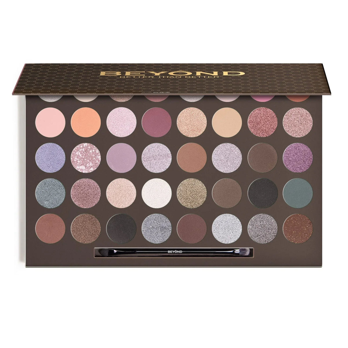 Highly Eyeshadow 40 BEYOND & SAVAGE Matte Shimmer Palette. PRO Pigment Colors