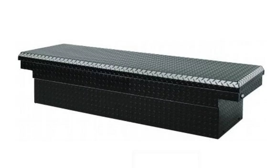 Truck PAC1580002 1 Tool Black Box, - Quantity Aluminum, Ft. 12-cu. Crossover Jobox