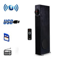 beFree Powered Sound Speaker Bluetooth Tower