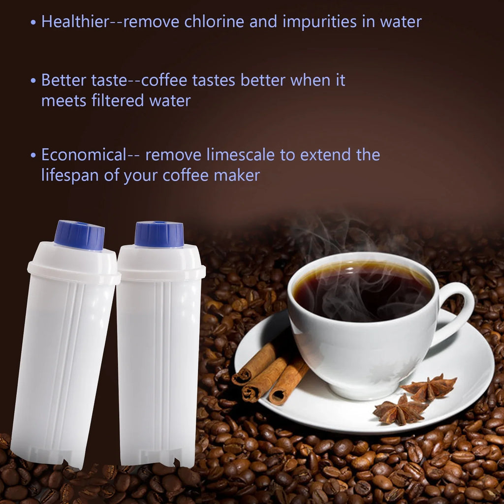 liquid Coffee Filter Maker with Replacement Maker for Replacement Filter Compatible 4Pcs Coffee Machine Coffee Machine Coffee Cartridge C002 Delonghi DSL Filter Accessory Filter