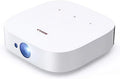 D2131121 Solar 1080p 400 FHD Anker Portable Lumen White Box Nebula Projector - ANSI Open