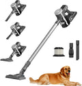4 Carpet in1 Vacuum 22000Pa 2.0Ah for Cleaner Pet Stick with Vacuum Max Lightweight Quiet Suction, Vacuum Cordless Hair Cleaner, 35Mins Floor Cordless Runtime, Hardwood Household Battery