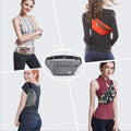 Entchin Hiking, Bum Casual Men Bags Pack Travel, Fanny Waist Pack 4-Zipper fashion with for Cycling and Running, Women Crossbody for premium Pockets,