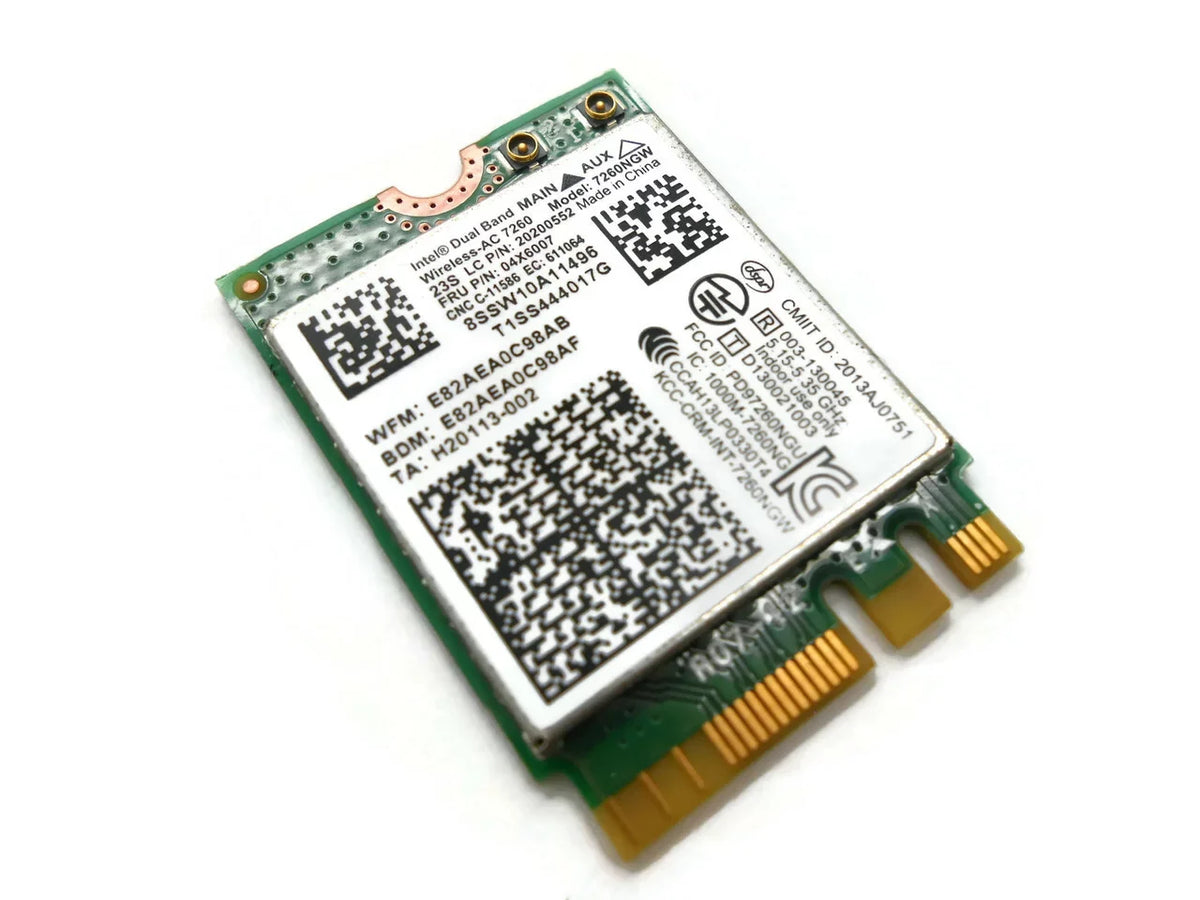 Dual Card Genuine 15 Chromebook Band 11 Intel 7260NGW Acer Wireless WiFi