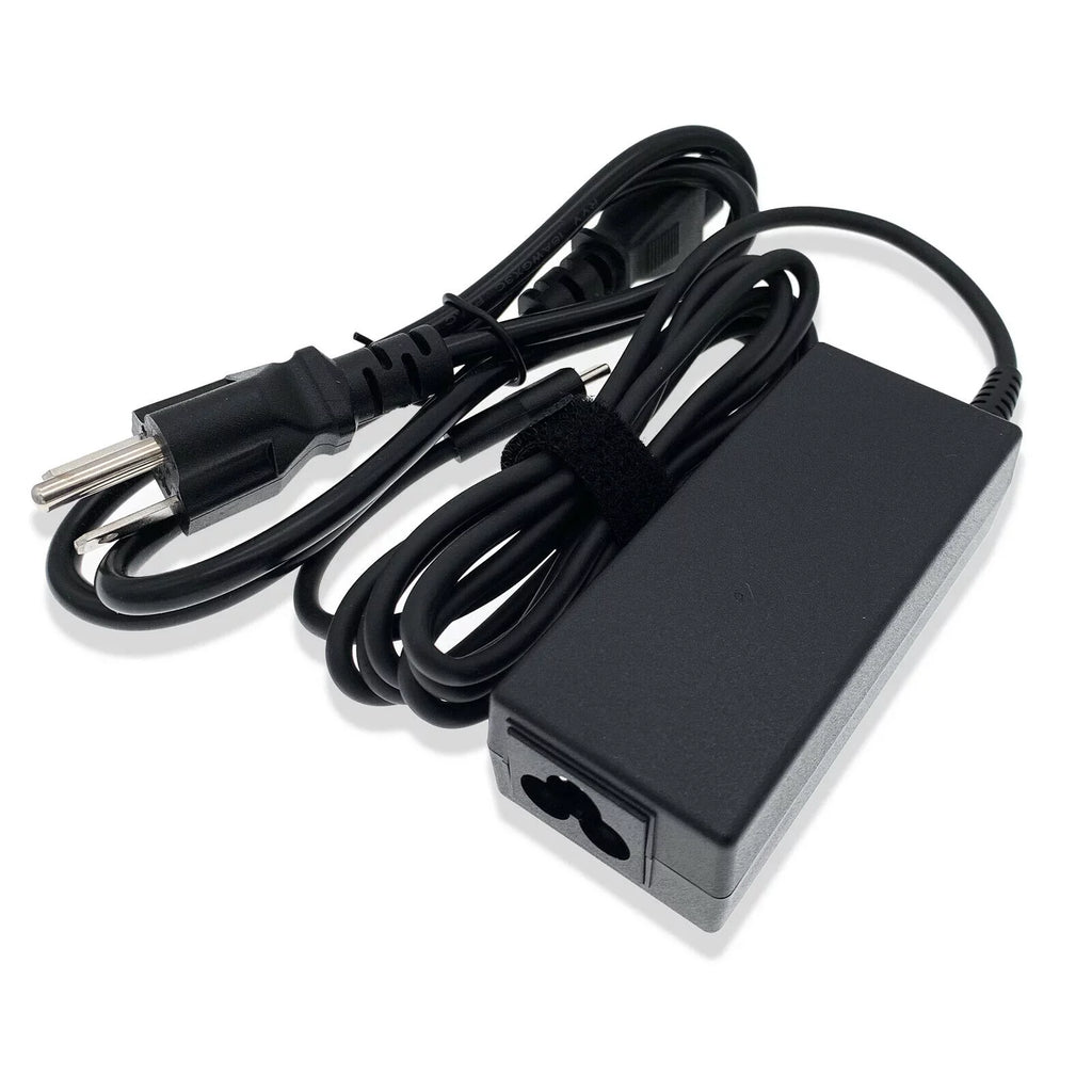Adapter Charger P82G003 45W 7390 Cord 13 Laptop XPS 2-in-1 USB-C For AC