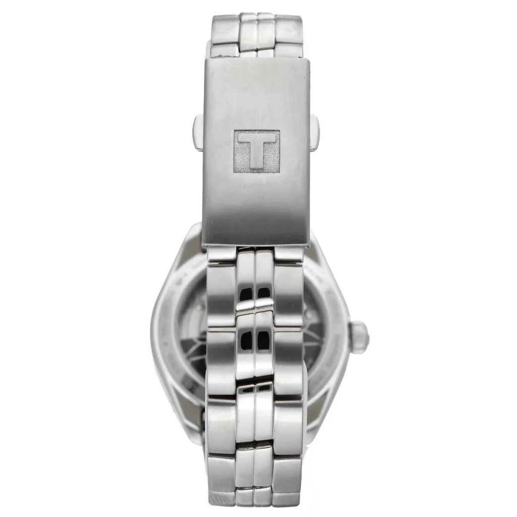 PR100 Powermatic Tissot 33mm Watch Women's T101.207.11.04.100 Steel Automatic 80