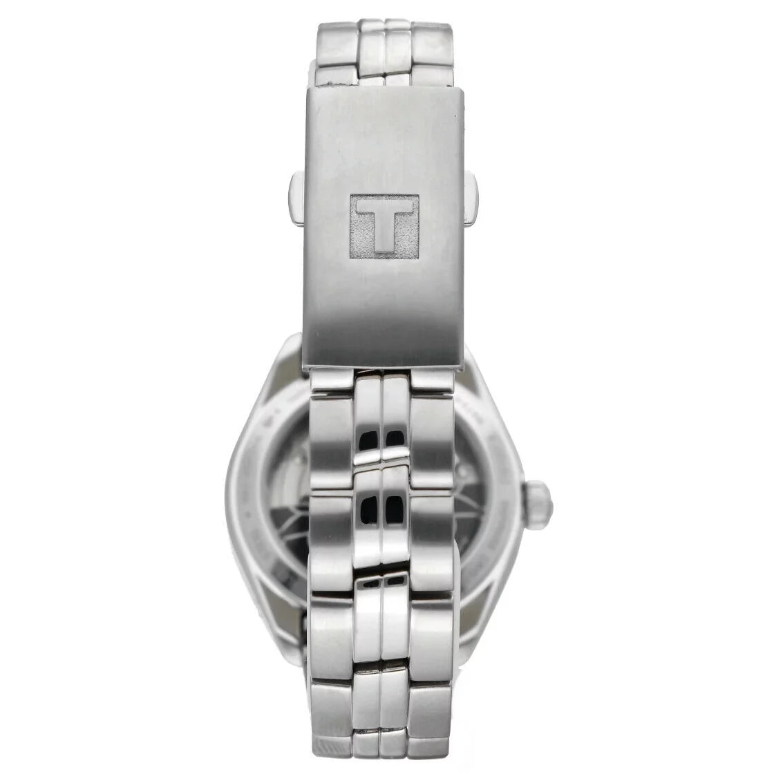 PR100 Powermatic Tissot 33mm Watch Women's T101.207.11.04.100 Steel Automatic 80