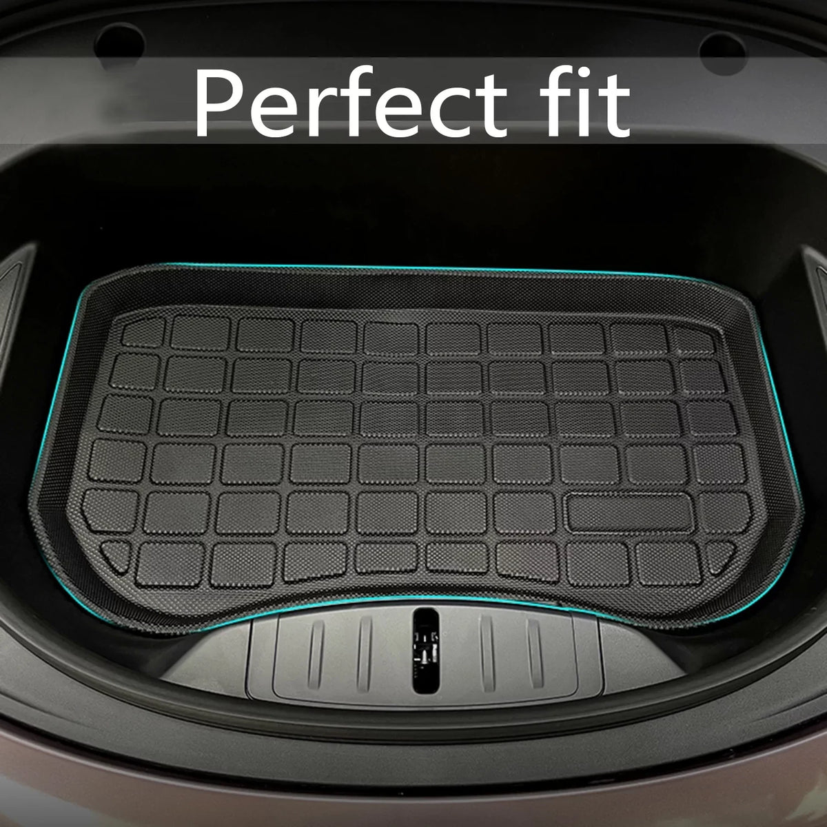 All Fit Tesla Heavy Trunk Custom and Storage for Model KIKIMO Mat Mat climate Mat, Tesla, Cargo Duty Mats Tesla Cargo Y Model Liners, Rear Waterproof Floor Accessories, Y