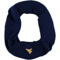 Virginia West Women's Knit Infinity Mountaineers Scarf ZooZatz Cowl