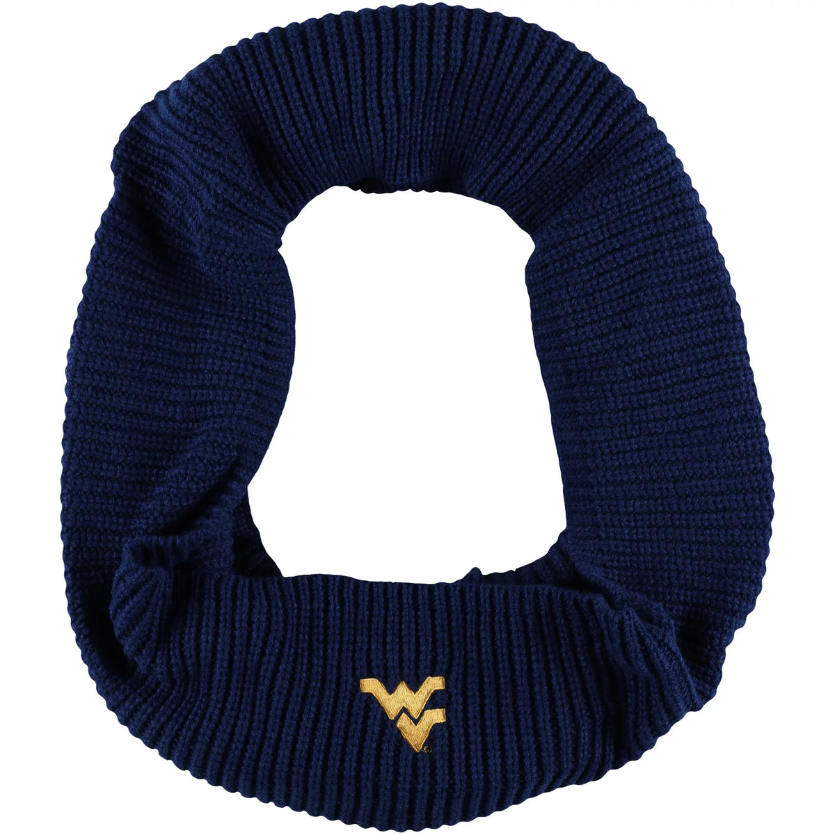 Virginia West Women's Knit Infinity Mountaineers Scarf ZooZatz Cowl