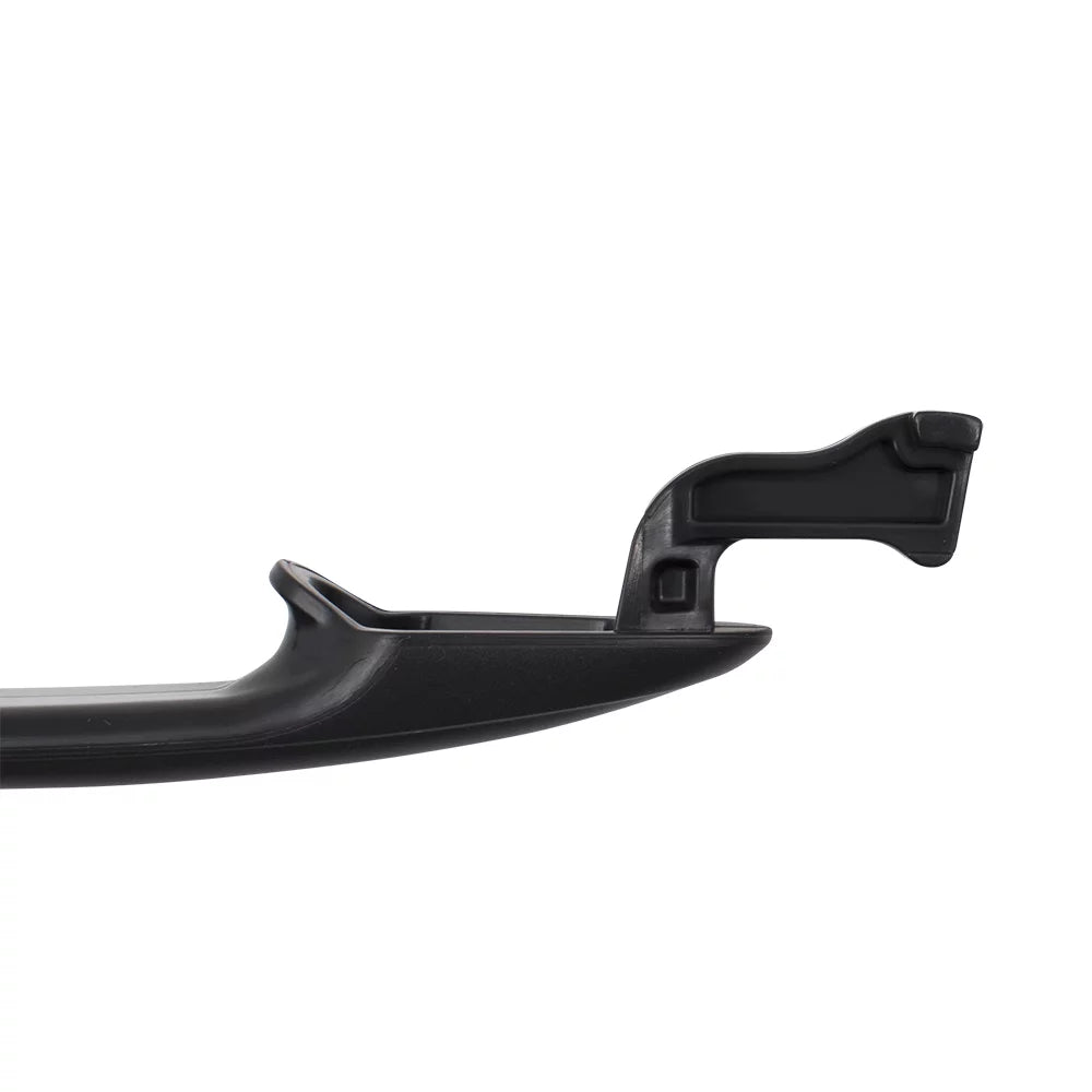Door Brock Black Set Sliding Outside Handles Replacement Compatible 2004-2010 with Textured with Van Cap Sienna