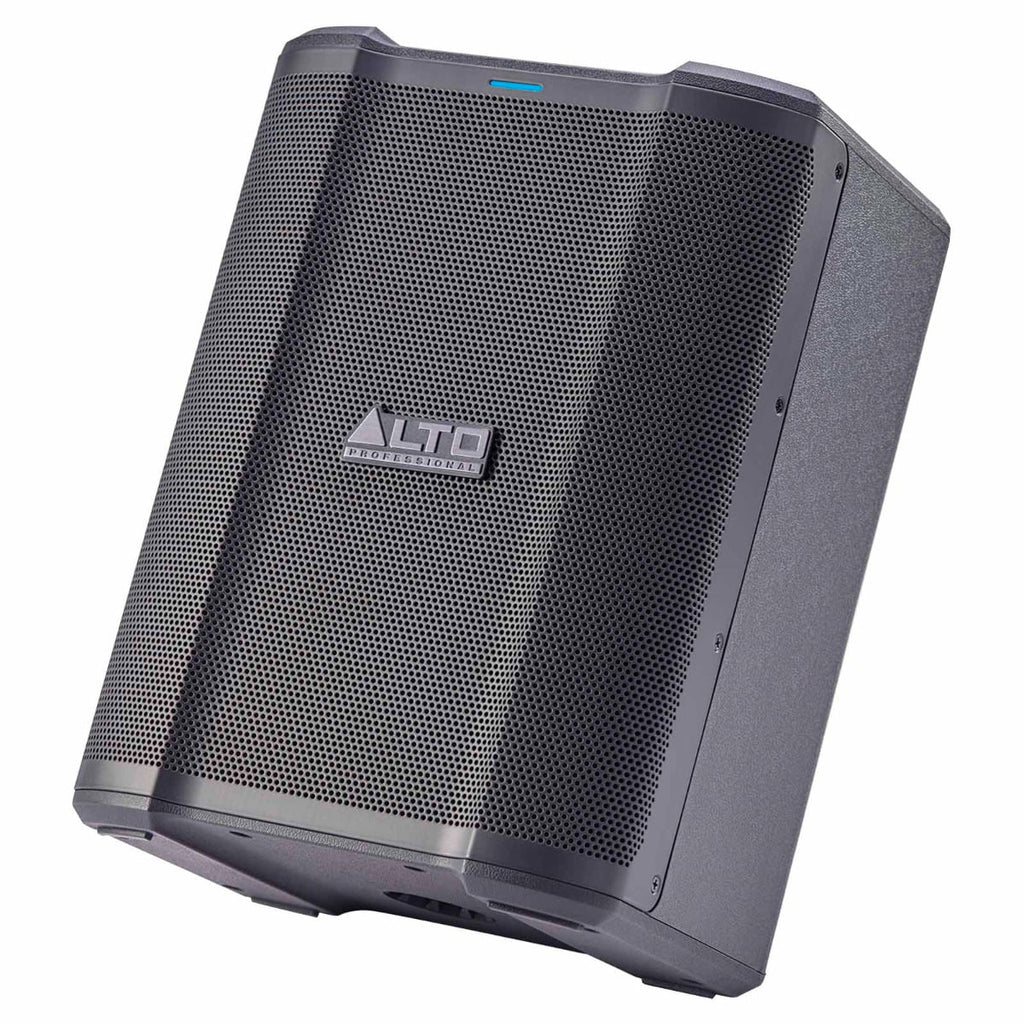 Powered 200W Portable Alto Premium 2-Pack Battery PA Professional BUSKER