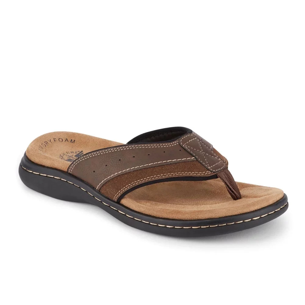 Mens Laguna Casual Sandal Dockers Shoe Flip-Flop