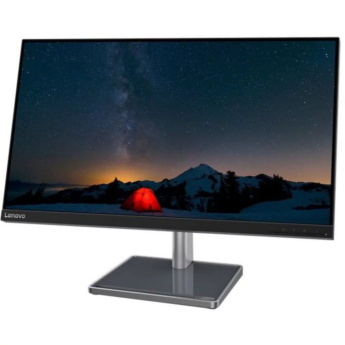 4K Lenovo 28" - WLED LCD Raven Raven UHD 16:9 Monitor L28u-35 Black, - Black