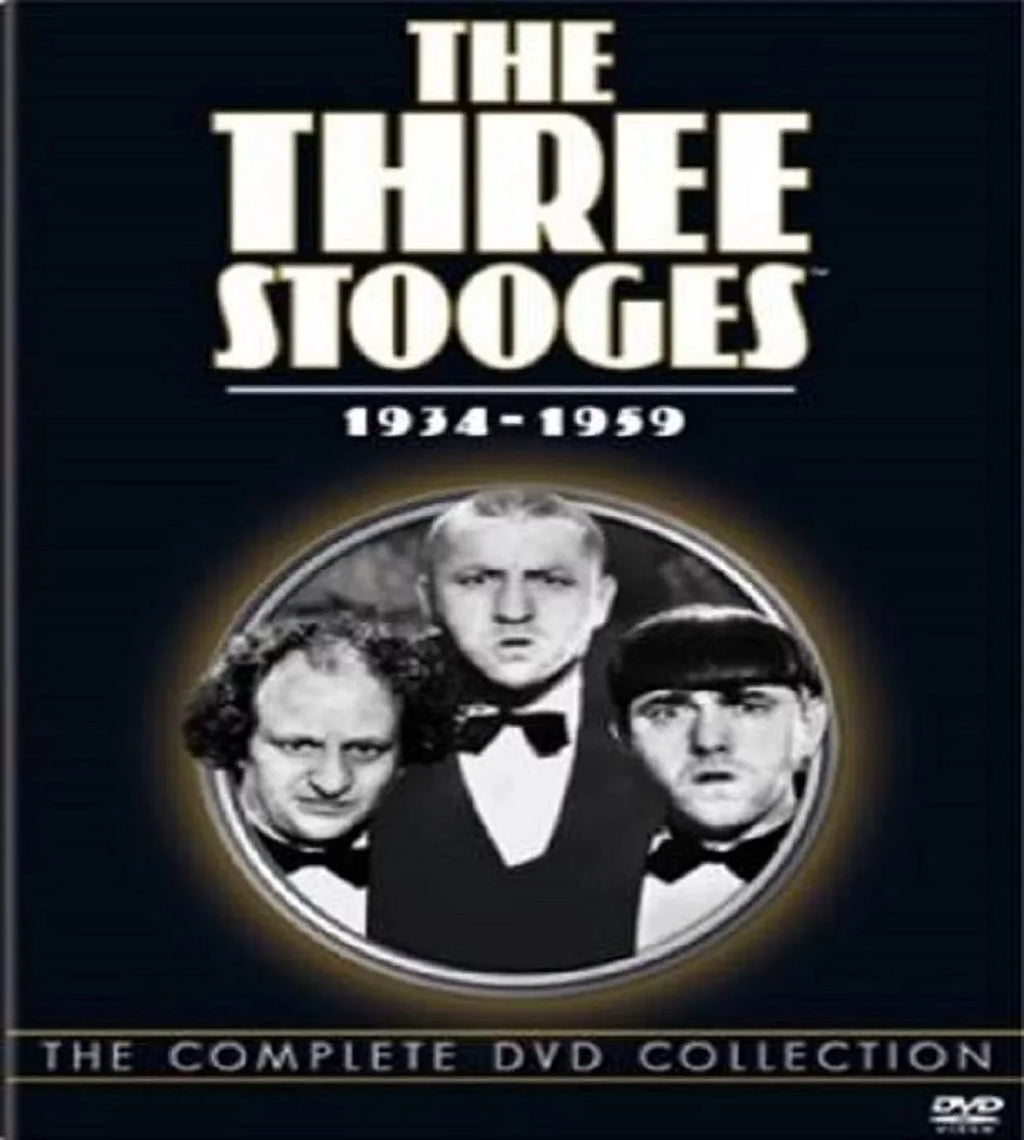 The DVD Collection 1934-1959: Pictures, Comedy Complete (DVD), Three Stooges: The