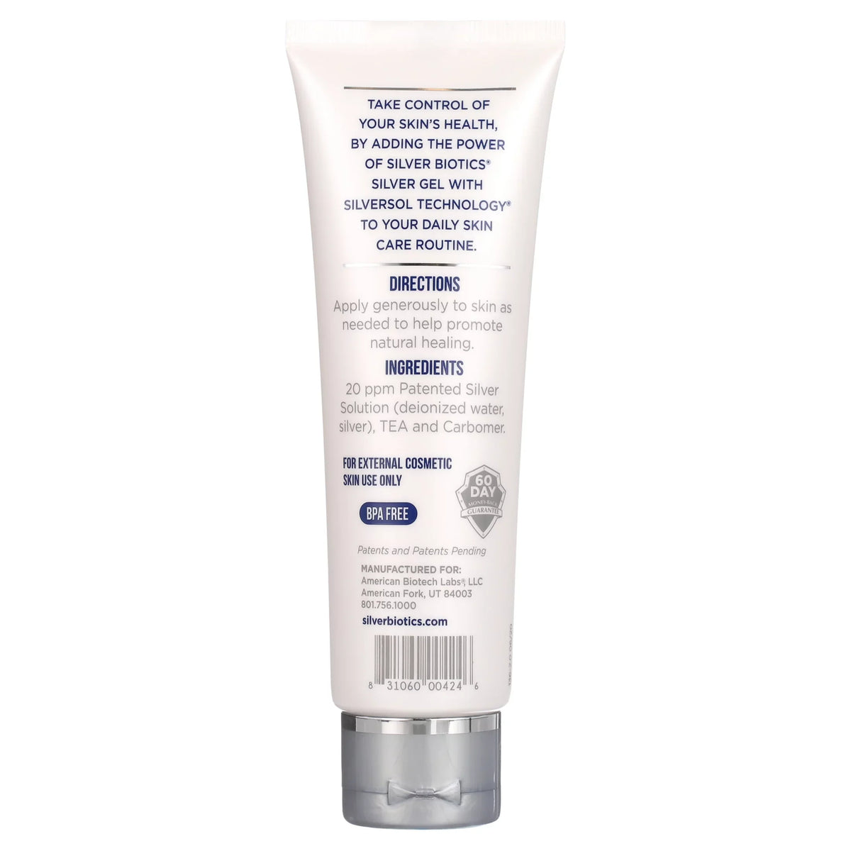 4 By ASAP Ultimate Ounces Body Labs Care American Skin & - Biotech Gel