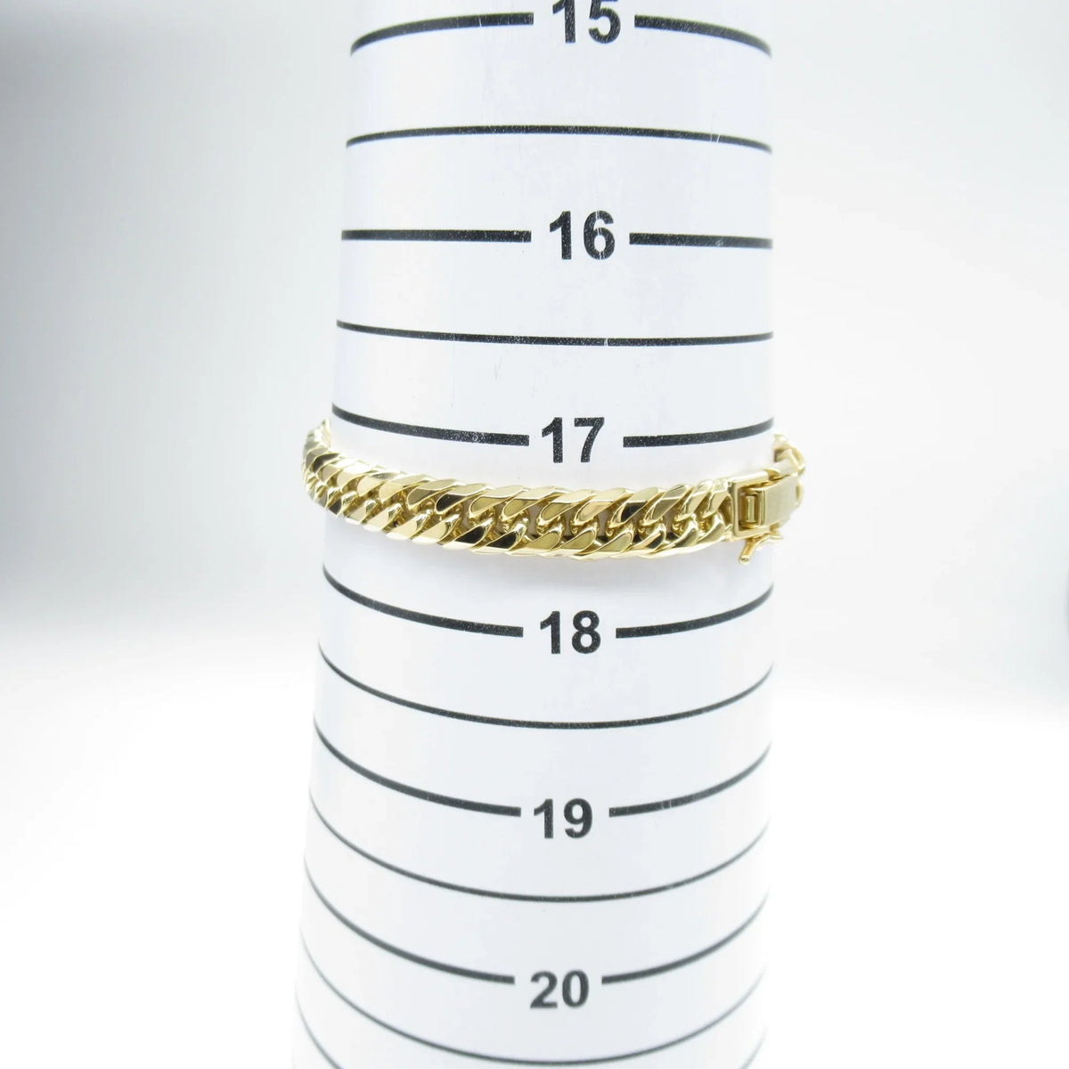 Pre-Owned (Good) Men Gold) (Yellow W K18 6 Kihei JEWELRY Gold Bracelet