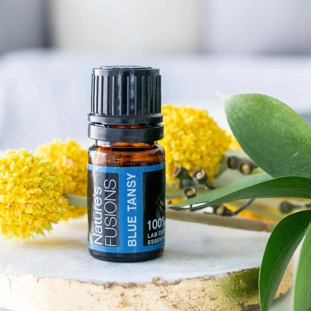Essential Tansy Oil Blue
