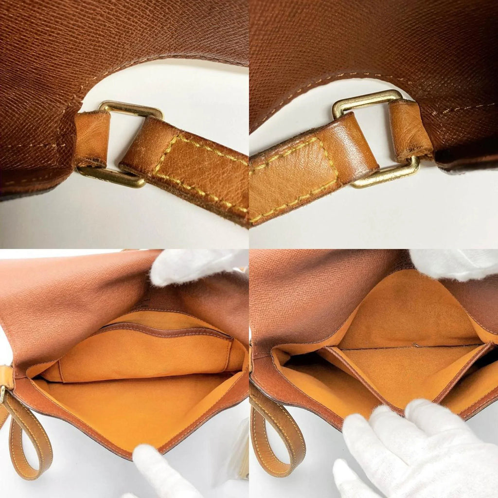 Shoulder Musette Monogram (Good) Bag Pre-Owned Fashion Men's M51388 Women's Crossbody Tango