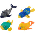 Animal Bath & Flashing Sea Catch Game Learn Retrieval Tub Multi For Fish Dive Pool For LED Underwater Pals Swimming Light-Up Practice The Kids Color Diving Glowing 4-Pack Fun Toys SWIMLINE ORIGINAL