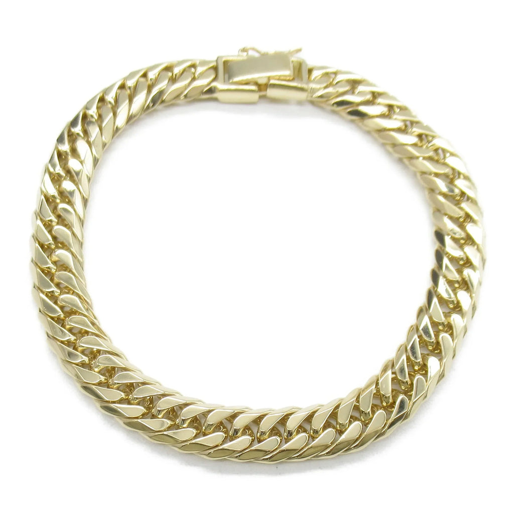 Pre-Owned (Good) Men Gold) (Yellow W K18 6 Kihei JEWELRY Gold Bracelet