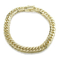 Pre-Owned (Good) Men Gold) (Yellow W K18 6 Kihei JEWELRY Gold Bracelet