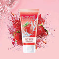 Strawberry Glow Lakmé Combo With 100 Fruit Wash g Face Extracts, Blush &