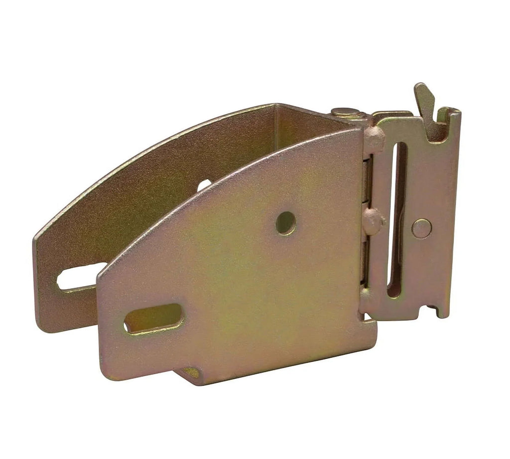 Bracket in Socket Rail Wood Fitting Shelf 2x4 E & Wood Truck, Hinge Trailer, Van for - Brackets Beam & Rotating 2x6 (4 Cargo, Pack) w/ E-Track Beams Track Enclosed E-Track Accessories - System