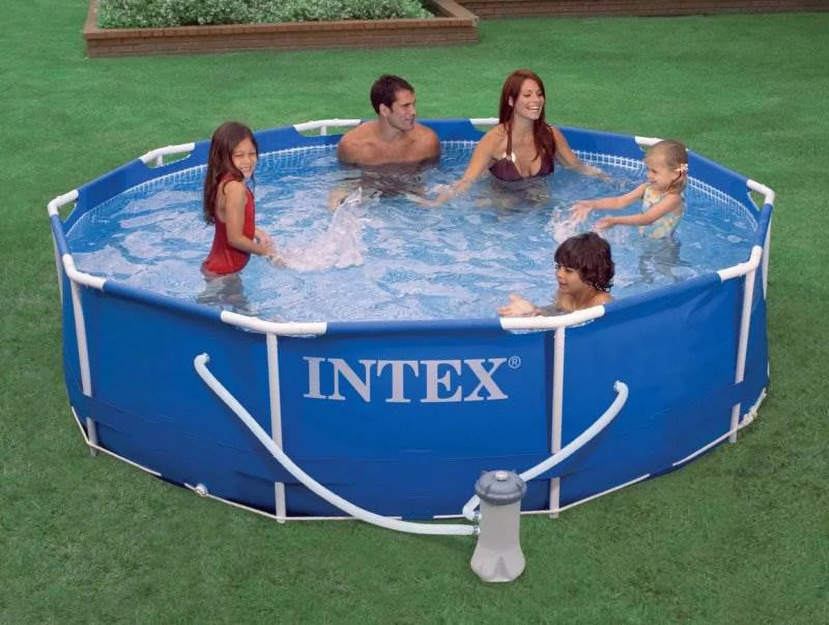 10ft B-VAC Swimming x 30in Pump Metal Kokido Vacuum Pool Filter Frame with Intex