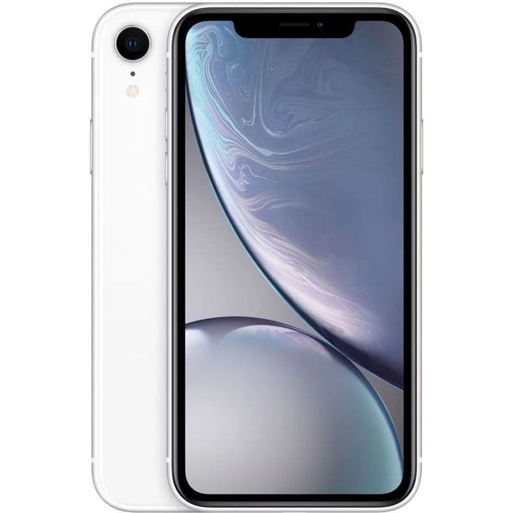 (Verizon iPhone (Refurbished:Good) 64GB Pre-Owned White Unlocked) XR