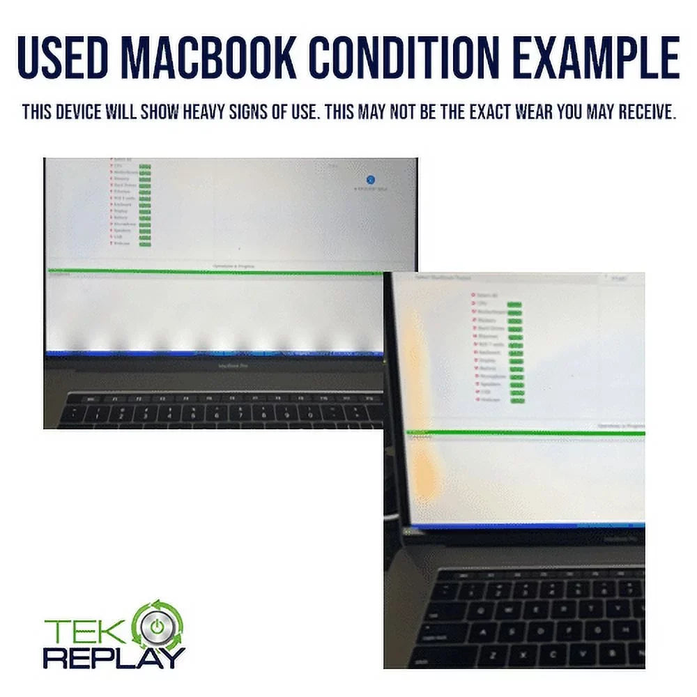MacBook (2016) - Pre-Owned 512GB 2.7GHz i7 15" Fair MLW82LL/A 16GB SSD Core Silver Pro RAM Laptop