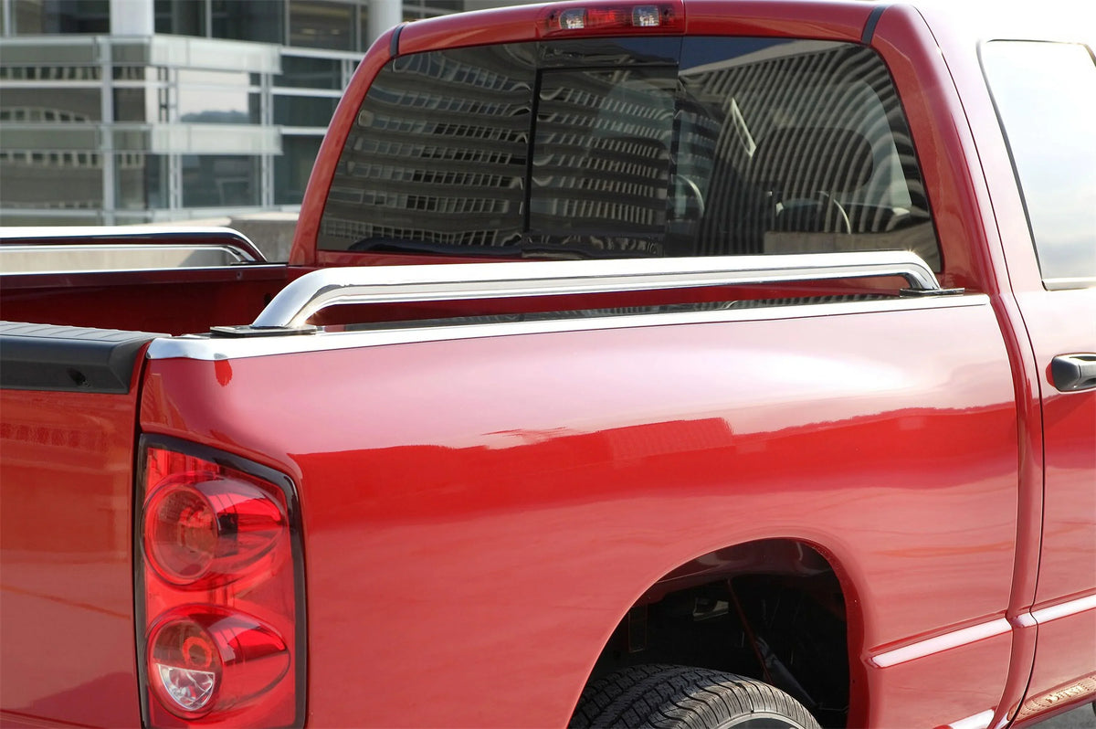 F350 Side F250, select: Stainless Steel 2017-2021 Fits 2017-2021 Dee DZ99614 Zee Rails