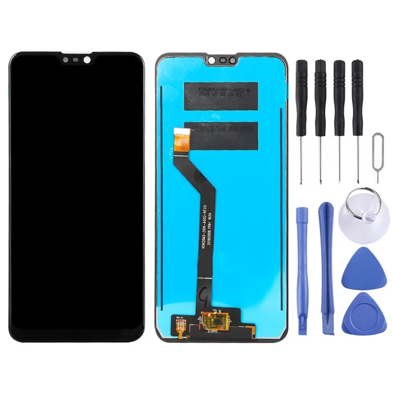 Screen Assembly with Zenfone ZB631KL LCD Max Asus for (M2) Parts OEM Pro Repair Full Cellphone Digitizer (Black)