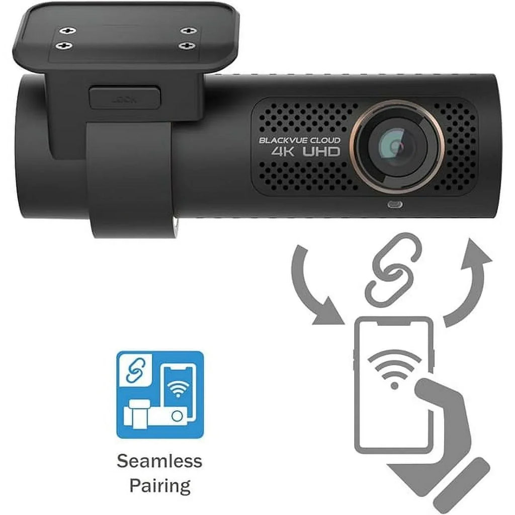 Cloud UHD Open Card Plus Box 32GB 4K microSD DR900X-2CH BlackVue GPS Wi-Fi, Built-in Dashcam, with