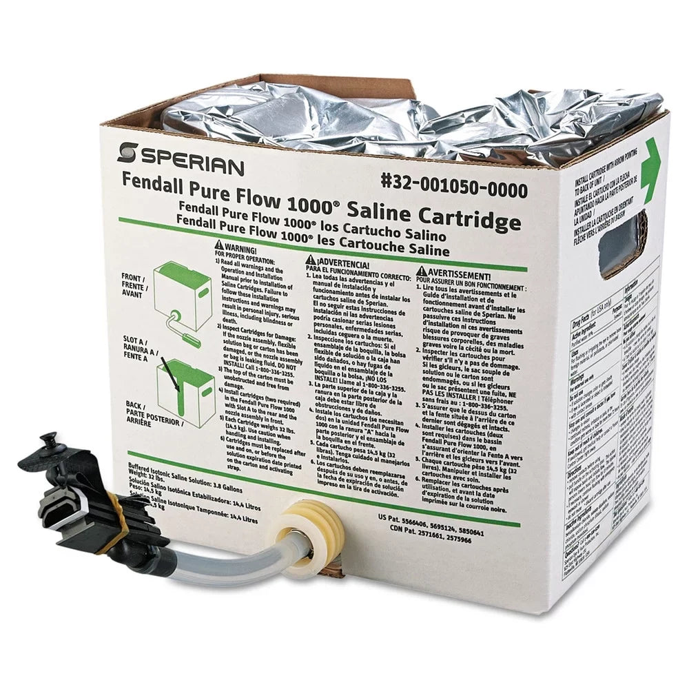 Refill Flow Set/Ct 1000, for 3.5gal, Saline 2/Set, Honeywell Set 1 Cartridge Pure Fendall -FND320010500000