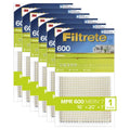 and (6-Pack) Filter Filtrete 16x20x1 Pollen Dust 3M