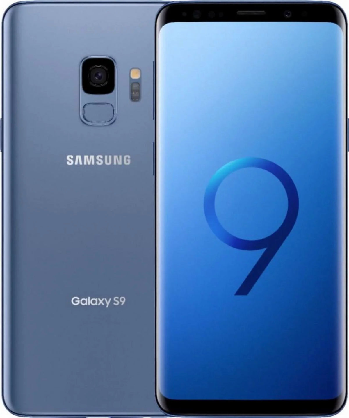 S9 Good) (T-Mobile 64GB Pre-Owned (- (Refurbished: G960U Galaxy Blue Coral A) Only)