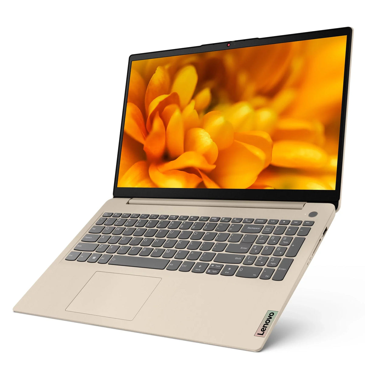 Intel 15.6" IdeaPad 128GB i3-1115G4, 250 Lenovo UHD, FHD 3i nits, Laptop, 8GB,