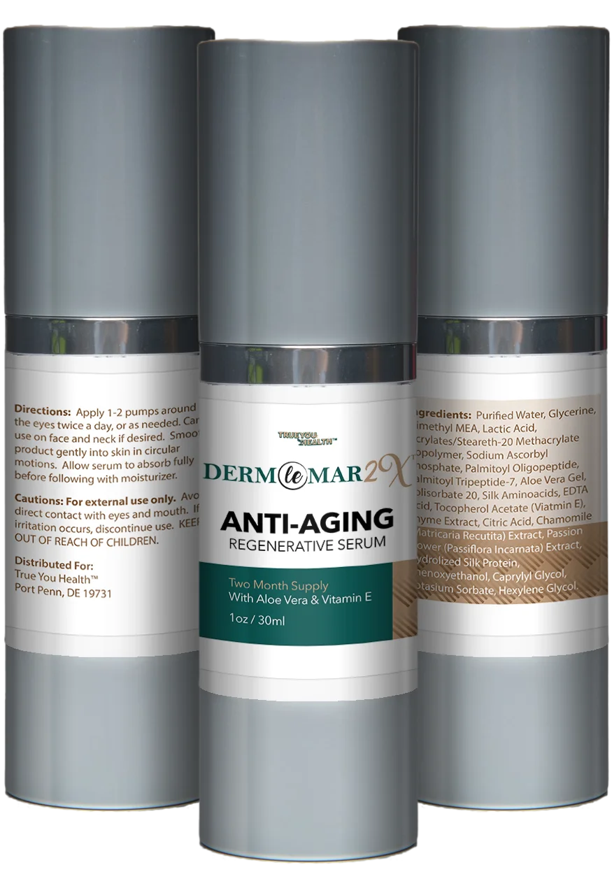 & 2 Mar Nourish Nutrient Le Cell Sooth - & Derm 2x Skin Regenerative Hyperpigmentation Serum - Anti-Aging Promote Firm Rich Month to Supply Improved & Formula Improve - Skin Help Renewal - Wrinkles