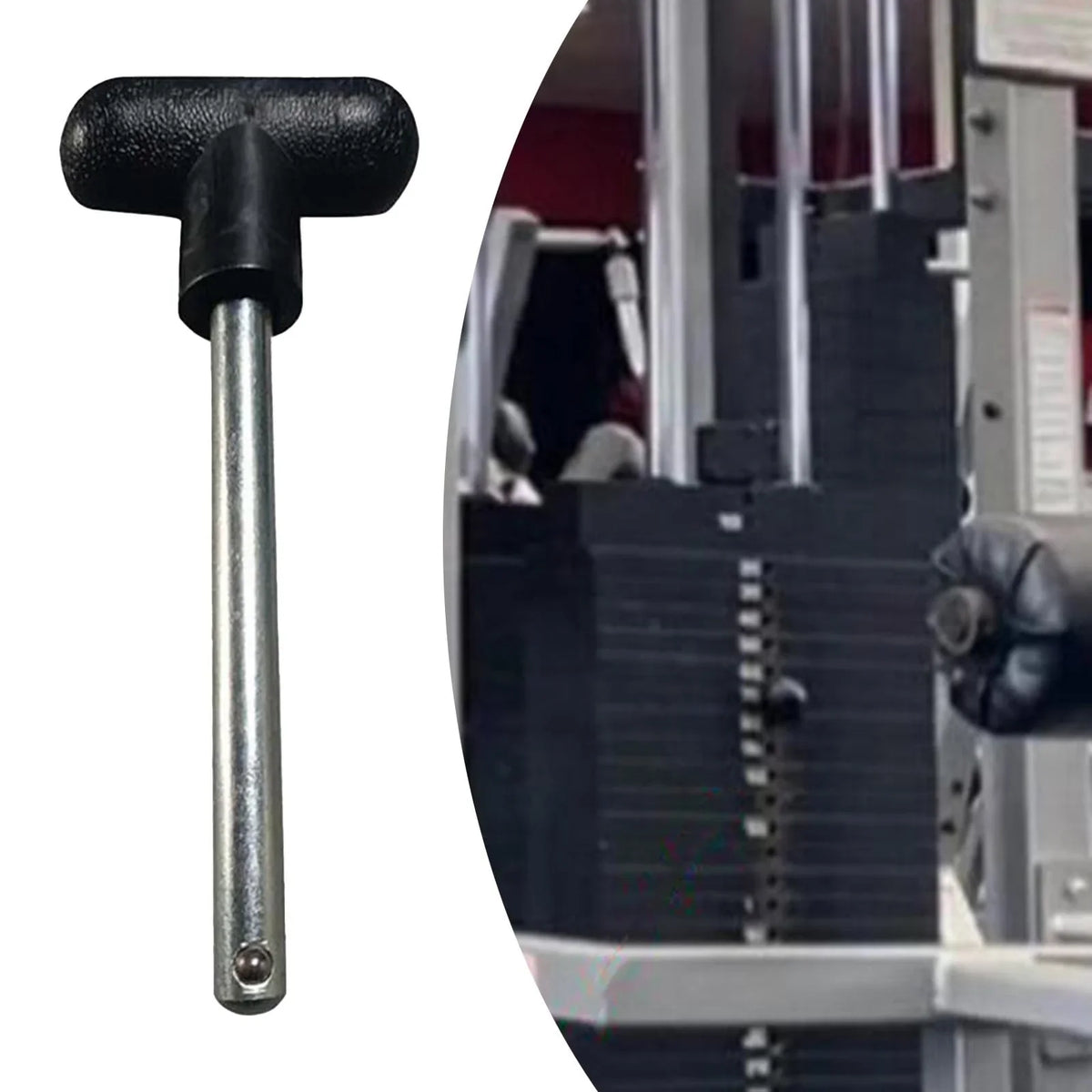 Stack Equipment Weight Exercise Pin Multipurpose Portable Pin 5xWeight Machine yotijar