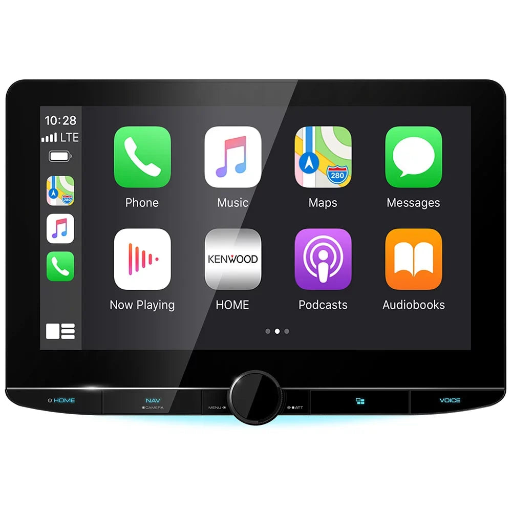 Universal Receiver CMOS-230 Navigation and Kenwood New Backup 10.1" Camera DNR1007XR