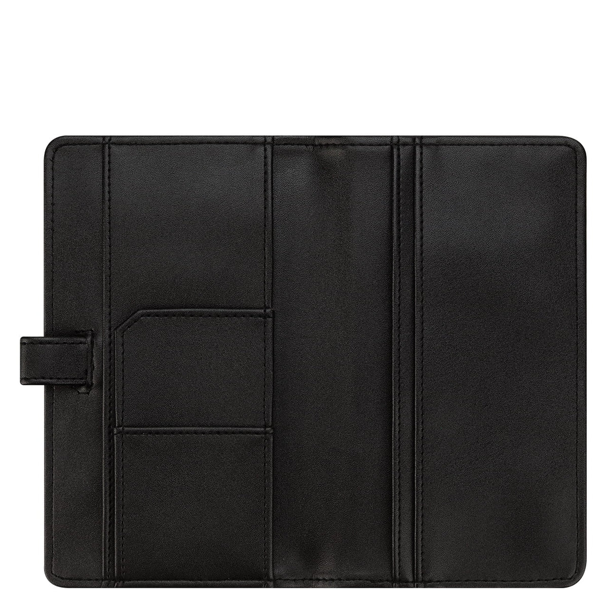 dimension, (Pocket FranklinCovey Slim Compass Wire-bound Cover Open Black)