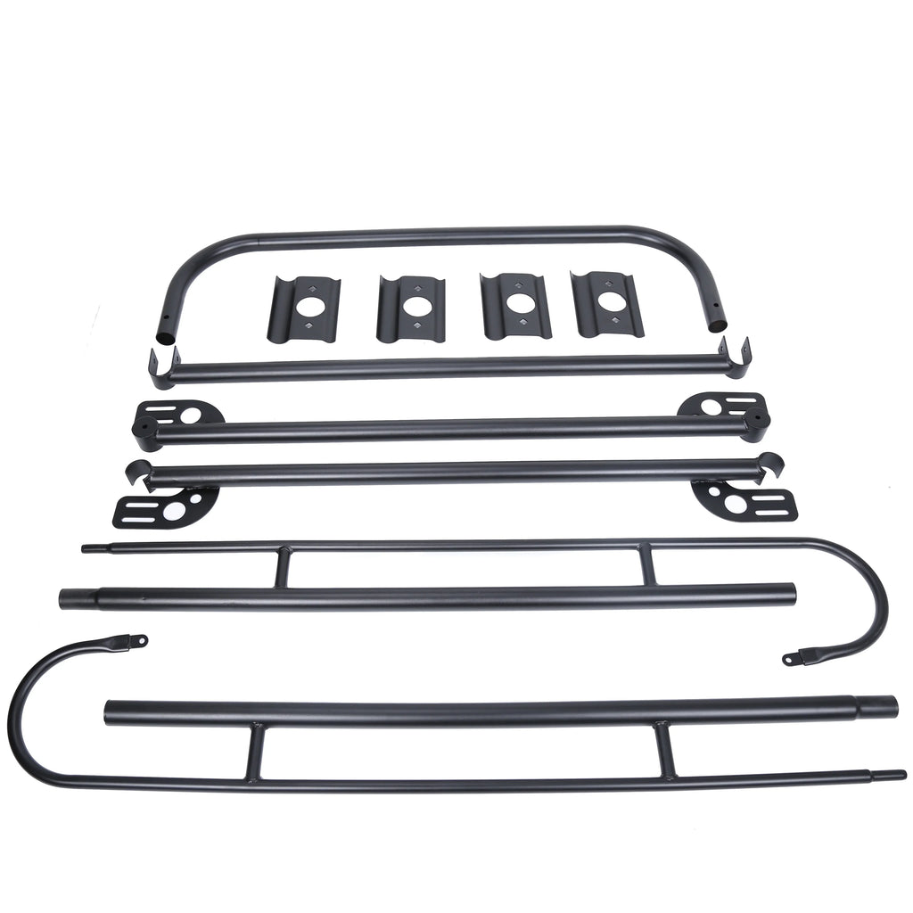 Rack Kayak Truck Contractors Universal Bed Lumber Cab Pickup Inch Bar 1000 Adjustable Over-Cab Side Kojem LBS 60 Rack Long Ladder