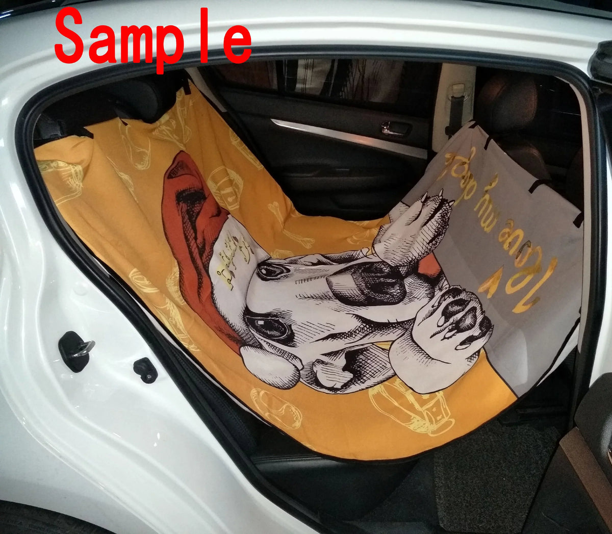Cars Mat 54x60 Painting Car Cover GCKG SUV Car Trucks and Mat Hummingbird Trunk inches Hammock Dog Seat Mat Cargo Seat For Pet